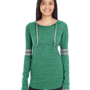 229390 Holloway Ladies' Hooded Low Key Pullover