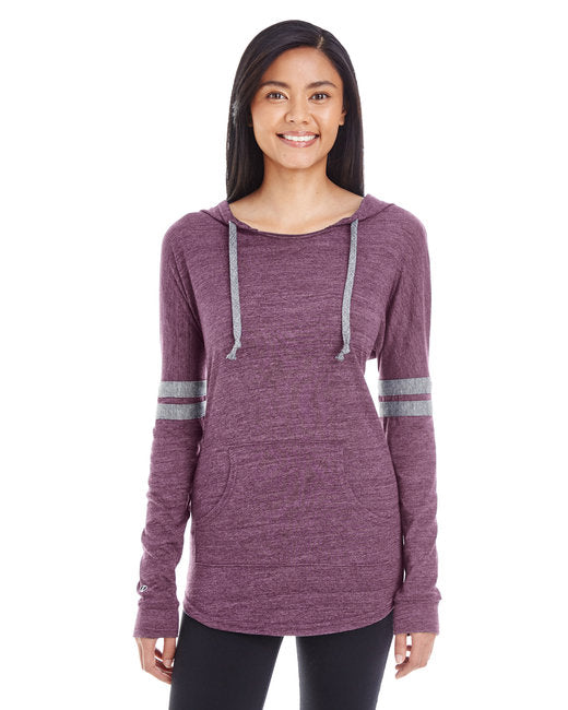 229390 Holloway Ladies' Hooded Low Key Pullover