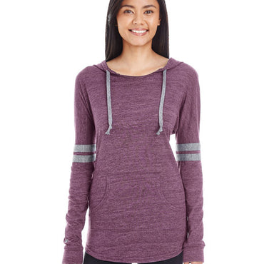 229390 Holloway Ladies' Hooded Low Key Pullover