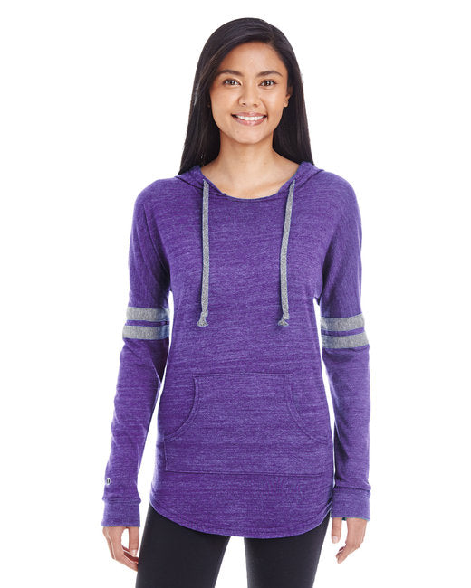 229390 Holloway Ladies' Hooded Low Key Pullover