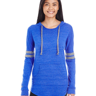 229390 Holloway Ladies' Hooded Low Key Pullover