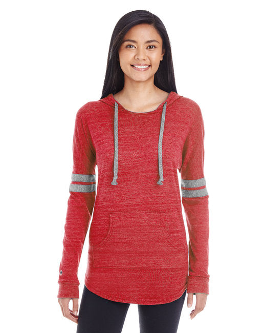 229390 Holloway Ladies' Hooded Low Key Pullover