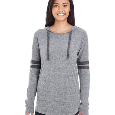 229390 Holloway Ladies' Hooded Low Key Pullover