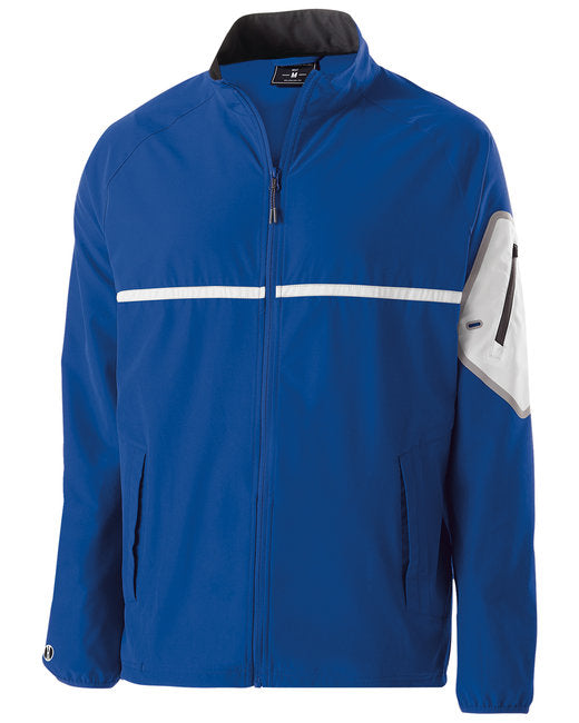 229543 Holloway Unisex Weld 4-Way Stretch Warm-Up Jacket