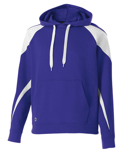 229546 Holloway Unisex Prospect Athletic Fleece Hooded Sweatshirt