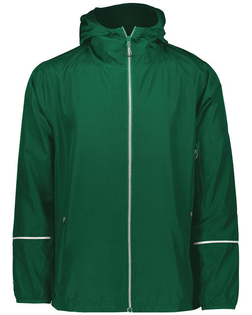 229582 Holloway Men's Packable Full-Zip Jacket