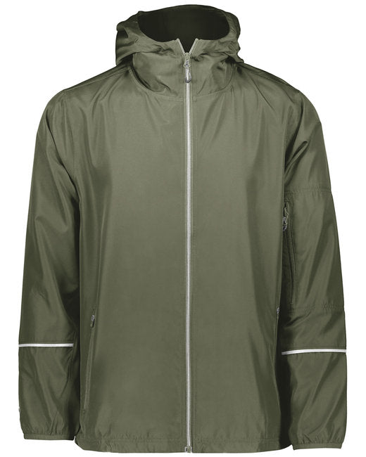 229582 Holloway Men's Packable Full-Zip Jacket