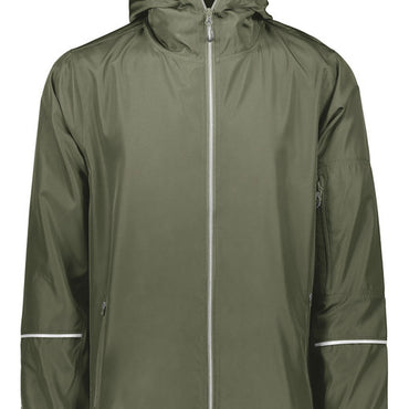 229582 Holloway Men's Packable Full-Zip Jacket