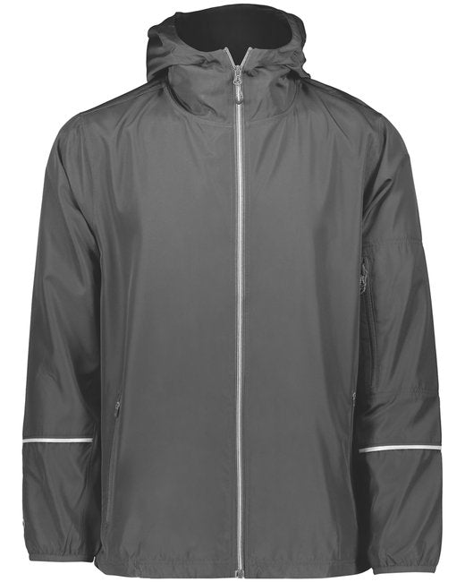 229582 Holloway Men's Packable Full-Zip Jacket