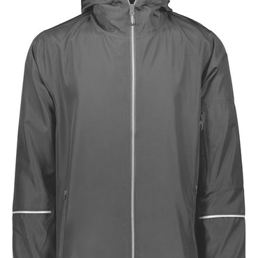 229582 Holloway Men's Packable Full-Zip Jacket