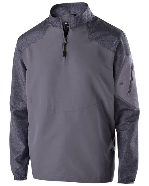 229655 Holloway Youth Ultra-Lightweight Aero-Tec™ Raider Warm-Up Pullover