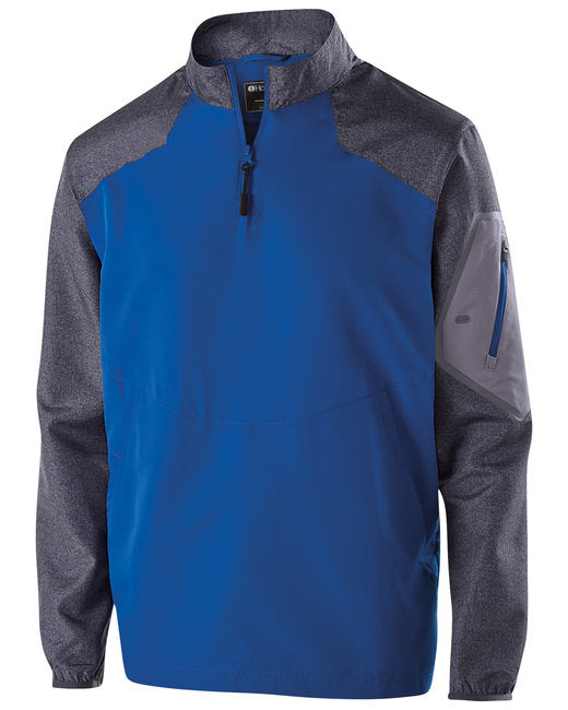 229655 Holloway Youth Ultra-Lightweight Aero-Tec™ Raider Warm-Up Pullover