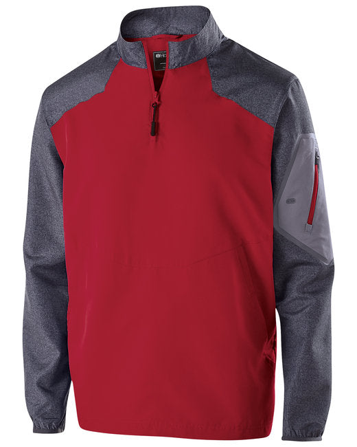 229655 Holloway Youth Ultra-Lightweight Aero-Tec™ Raider Warm-Up Pullover