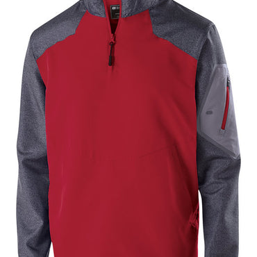 229655 Holloway Youth Ultra-Lightweight Aero-Tec™ Raider Warm-Up Pullover