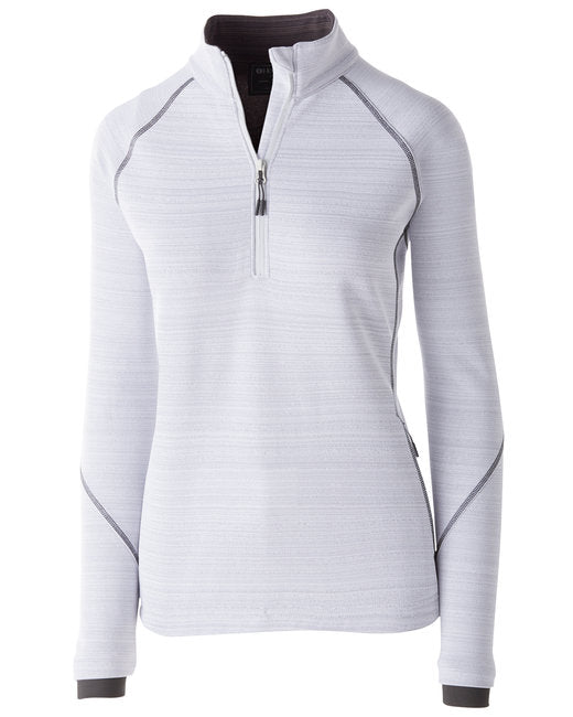 229741 Holloway Ladies' Dry-Excel™ Bonded Polyester Deviate Pullover