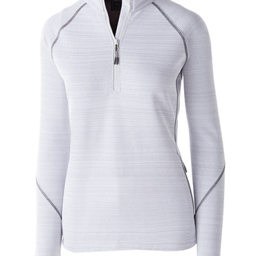 229741 Holloway Ladies' Dry-Excel™ Bonded Polyester Deviate Pullover