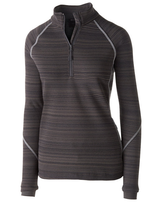 229741 Holloway Ladies' Dry-Excel™ Bonded Polyester Deviate Pullover