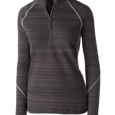 229741 Holloway Ladies' Dry-Excel™ Bonded Polyester Deviate Pullover