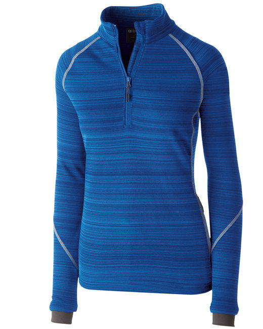 229741 Holloway Ladies' Dry-Excel™ Bonded Polyester Deviate Pullover