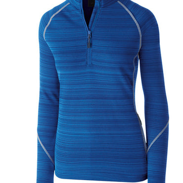 229741 Holloway Ladies' Dry-Excel™ Bonded Polyester Deviate Pullover