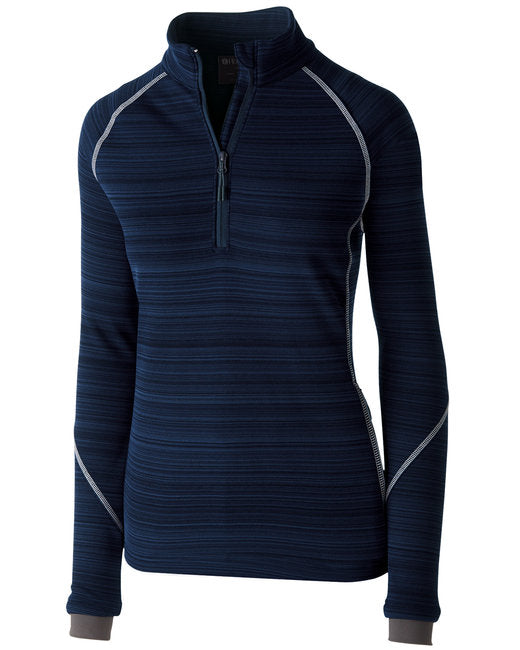 229741 Holloway Ladies' Dry-Excel™ Bonded Polyester Deviate Pullover