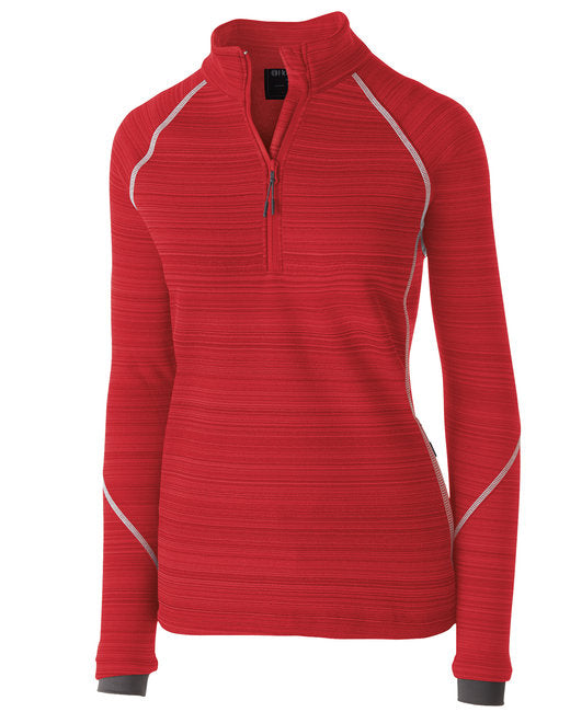 229741 Holloway Ladies' Dry-Excel™ Bonded Polyester Deviate Pullover