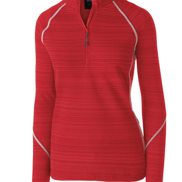 229741 Holloway Ladies' Dry-Excel™ Bonded Polyester Deviate Pullover