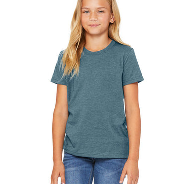 3001YCV Bella + Canvas Youth CVC Jersey T-Shirt