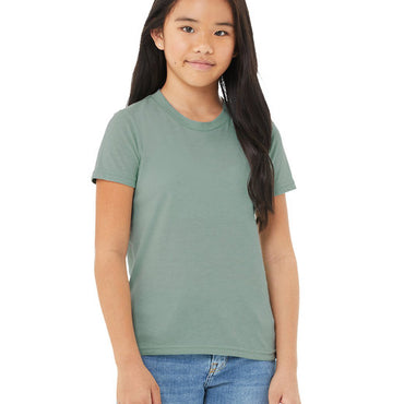 3001YCV Bella + Canvas Youth CVC Jersey T-Shirt