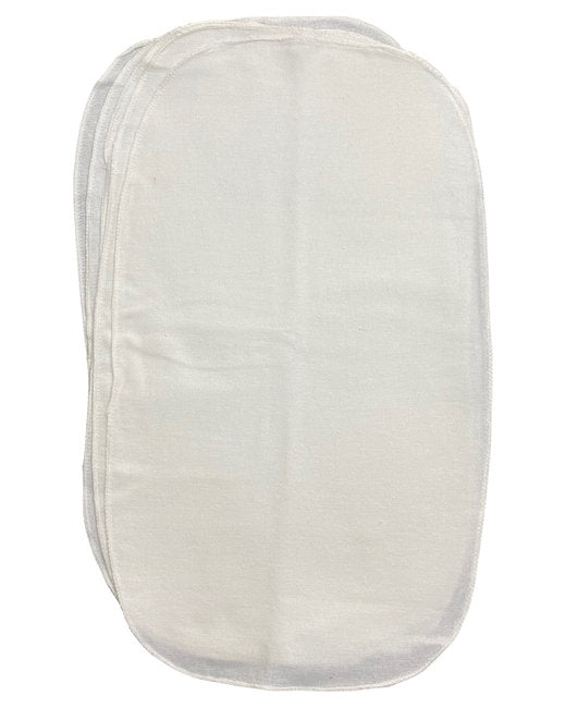 24028 Craft Basics Flannel Burp Cloth 5pk