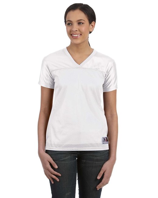 250 Augusta Sportswear Ladies' Junior Fit Replica Football T-Shirt