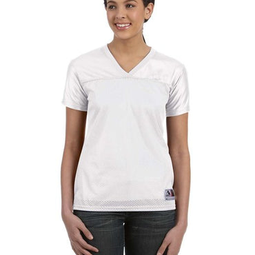 250 Augusta Sportswear Ladies' Junior Fit Replica Football T-Shirt