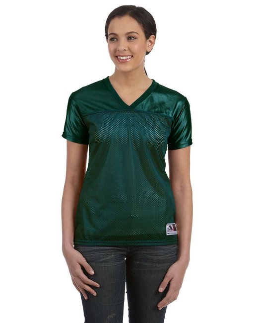 250 Augusta Sportswear Ladies' Junior Fit Replica Football T-Shirt