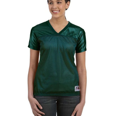 250 Augusta Sportswear Ladies' Junior Fit Replica Football T-Shirt