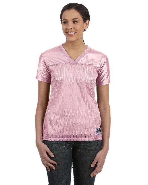 250 Augusta Sportswear Ladies' Junior Fit Replica Football T-Shirt