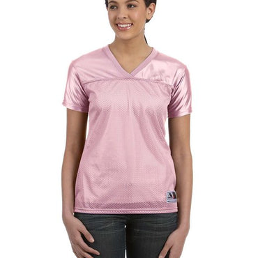 250 Augusta Sportswear Ladies' Junior Fit Replica Football T-Shirt