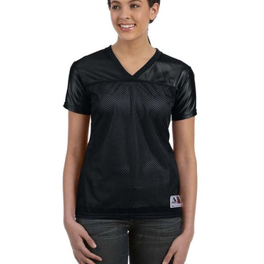 250 Augusta Sportswear Ladies' Junior Fit Replica Football T-Shirt