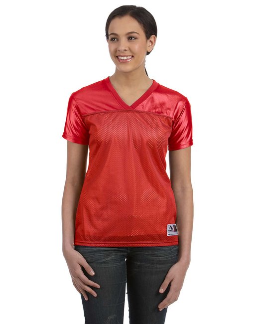 250 Augusta Sportswear Ladies' Junior Fit Replica Football T-Shirt