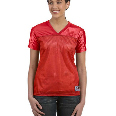 250 Augusta Sportswear Ladies' Junior Fit Replica Football T-Shirt