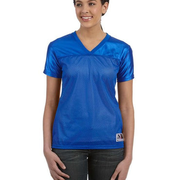 250 Augusta Sportswear Ladies' Junior Fit Replica Football T-Shirt