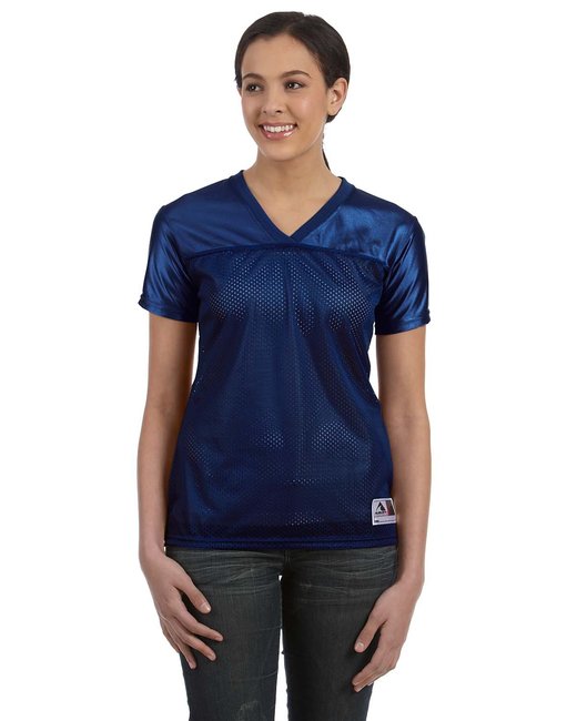 250 Augusta Sportswear Ladies' Junior Fit Replica Football T-Shirt