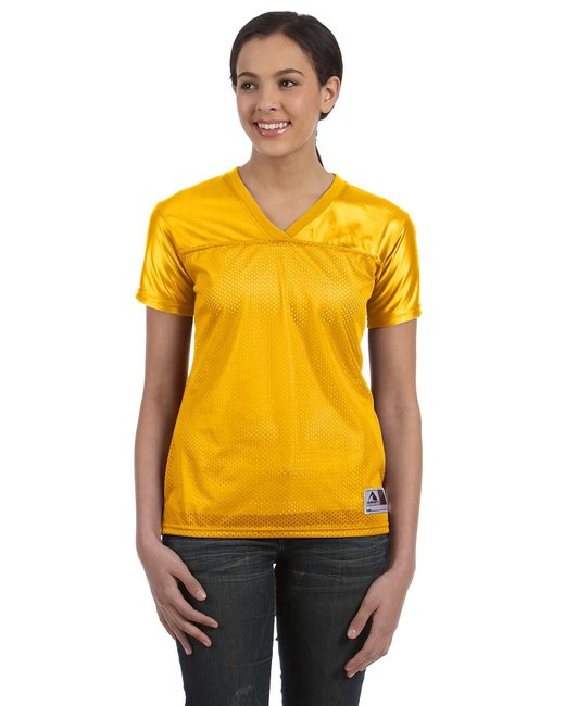 250 Augusta Sportswear Ladies' Junior Fit Replica Football T-Shirt