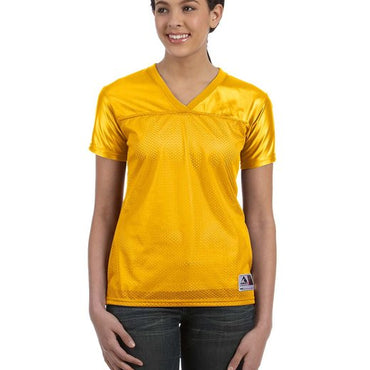 250 Augusta Sportswear Ladies' Junior Fit Replica Football T-Shirt