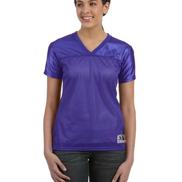 250 Augusta Sportswear Ladies' Junior Fit Replica Football T-Shirt