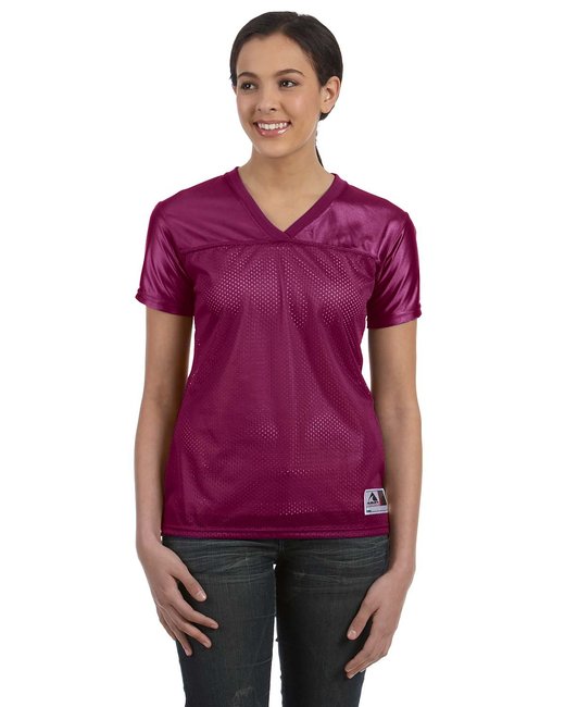 250 Augusta Sportswear Ladies' Junior Fit Replica Football T-Shirt