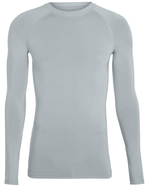 2604 Augusta Sportswear Adult Hyperform Long-Sleeve Compression Shirt