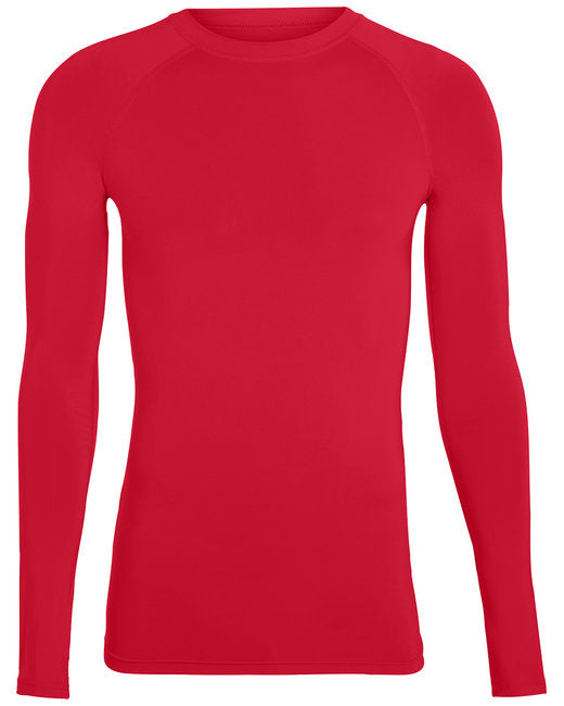 2604 Augusta Sportswear Adult Hyperform Long-Sleeve Compression Shirt