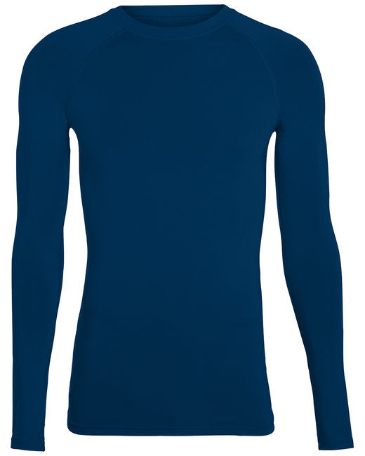 2604 Augusta Sportswear Adult Hyperform Long-Sleeve Compression Shirt