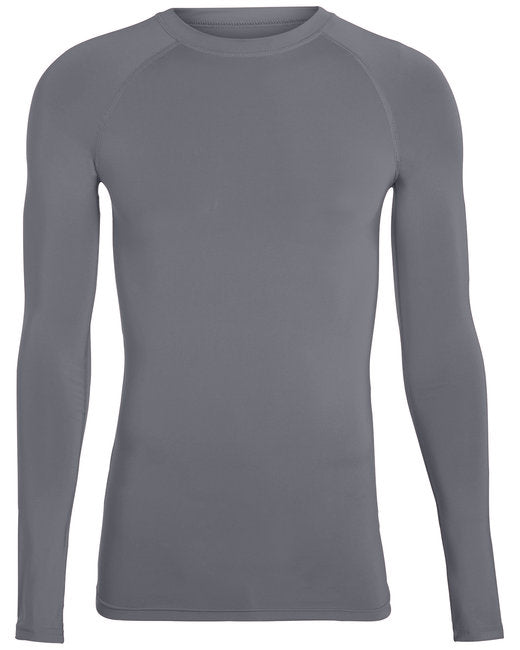 2604 Augusta Sportswear Adult Hyperform Long-Sleeve Compression Shirt