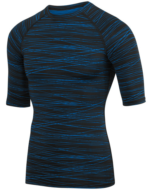 Augusta Sportswear Men's Hyperform Compression Half Sleeve T-Shirt